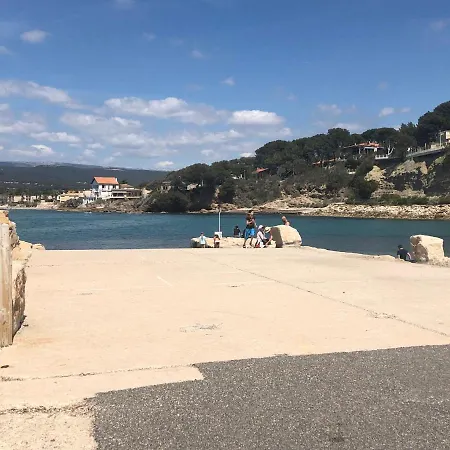 Studio La Pinede Plage A 150m Clim Place De Parking Privee *